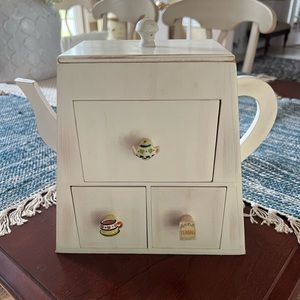 Tea chest